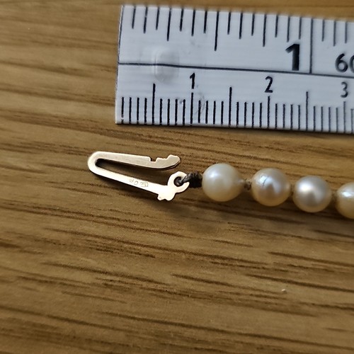9ct gold floral - gold, knotted