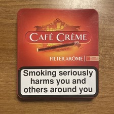 Henri Wintermans Cafe Creme Cigar Tin Filter Arome