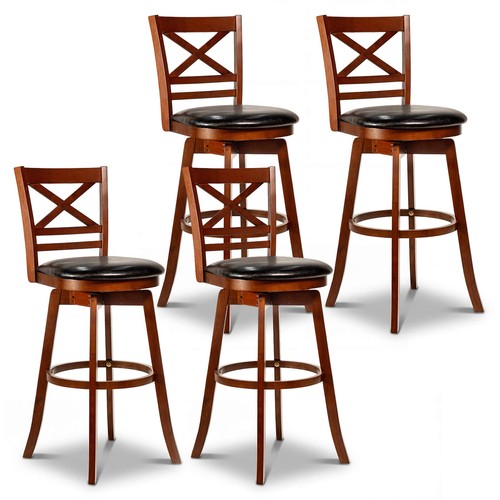 Swivel barstools set - 30.5”,