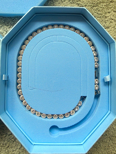Swarovski una angelic necklace - swarovski,