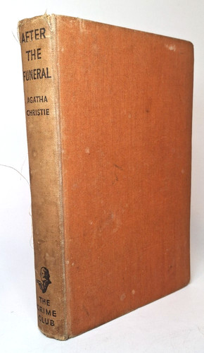 Agatha christie after the - -,