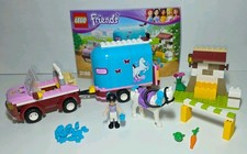 Lego Friends Emma's 4x4 Jeep &