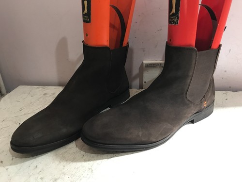 Superdry genuine leather ankle