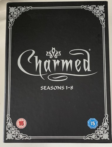 Charmed seasons 8 box - charmed,