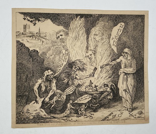 Thomas rowlandson 1784 pit - 1784, of