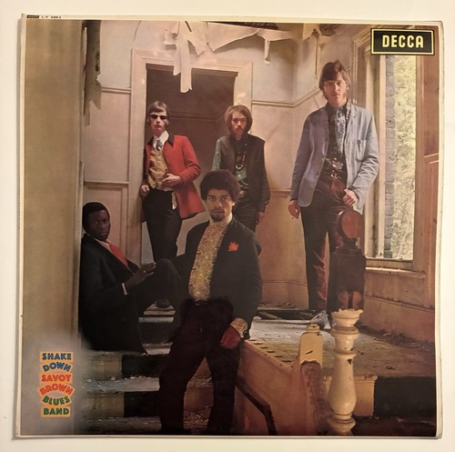 Savoy brown blues - brown, shake