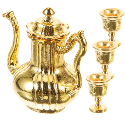 Miniature tea set statue - tea,