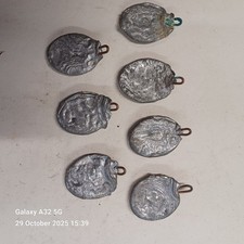 Fishing weights - 2oz spoon profile