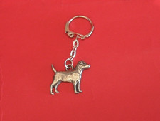 Patterdale Terrier Dog Pewter