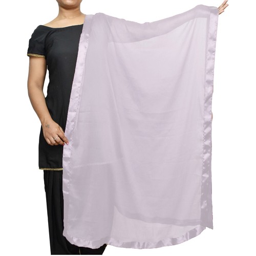 Dupatta stole plain scarf long - dupatta,