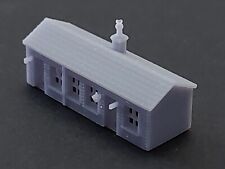 T-Gauge Model Railway Platform Waiting Room