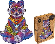 Unidragon Wooden Puzzle