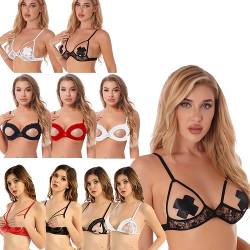 Women cupless cage - uk, bra