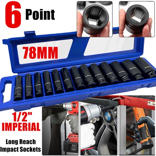 Winholder impact socket set - winholder,
