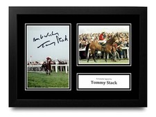 Tommy Stack Signed A4 Framed