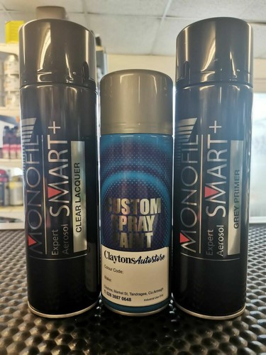 Aerosol spray repair kit - repair,