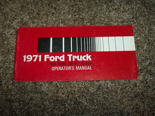 1971 ford 100 250 f - f-100, f-250