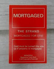 Vintage Monopoly Waddingtons 1980-90s Edition - Full Set of 30 Title Deed Cards