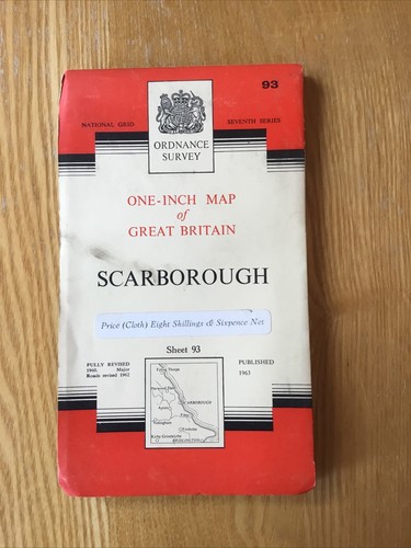 1963 ordnance survey one inch - survey,