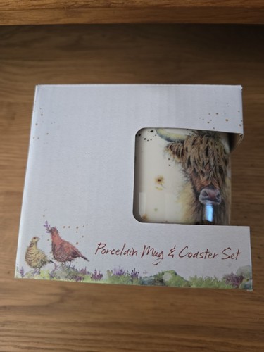 Highland coo cow mug - highland,