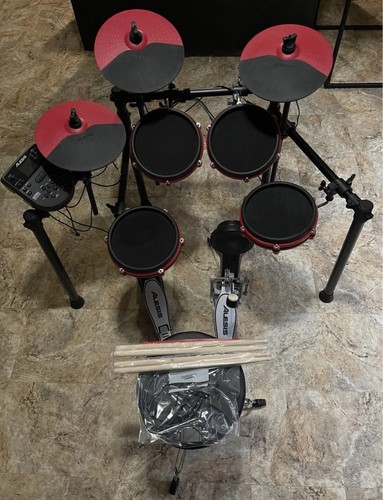 Alesis nitro mesh electronic - alesis,
