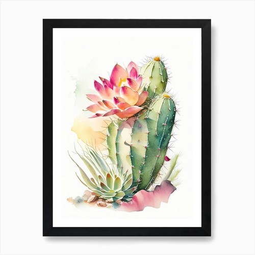 Easter cactus storybook - cactus,