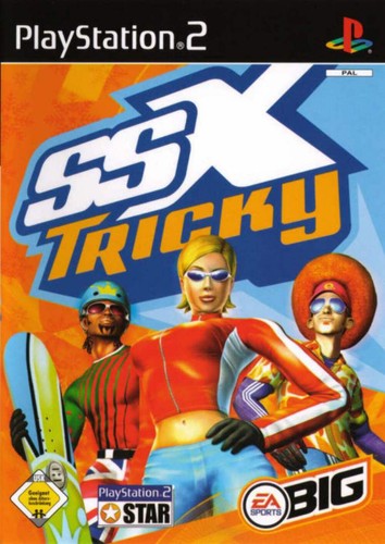 Ssx tricky for - for, sony