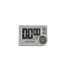 Salter Digital Kitchen Timer Electric Big Button Easy Read Count Up Stopwatch