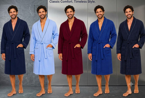 Mens dressing gown - mens,