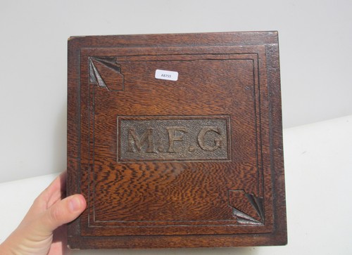 Antique wooden box old wood - wooden,