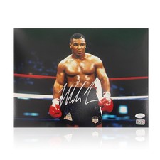Mike Tyson Signed Boxing