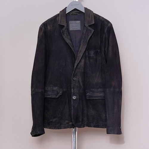 All saints leather - leather, blazer
