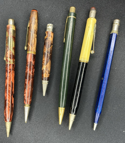 Vtg mechanical pencil - pencil, (5)