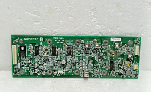 Furuno 03p6570a amplifier - furuno,