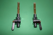 2 x TRIUMPH T120 TR6 PETROL TAPS TRIUMPH BSA MAIN AND RESERVE 1/4 1/4 VITON SEAL