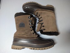 Sorel Boots Mens Size 7 Brown