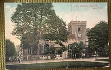 Antique Bedford postcard