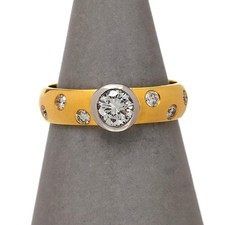 Pre-Owned 18ct Gold Rubover