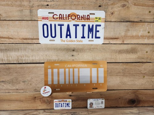 Outatime back the - back, future
