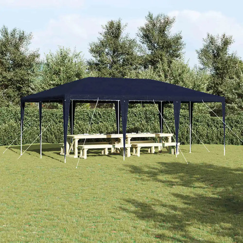 Walplus party tent blue 6x4m - blue,