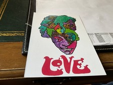 Arthur Lee love postcard