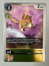 Digimon TCG * Patamon BT1-048