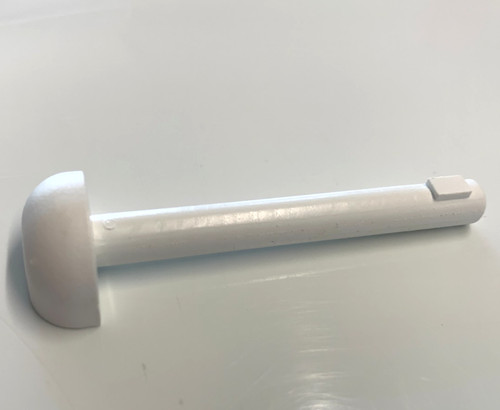 Battery box access door hinge - access,