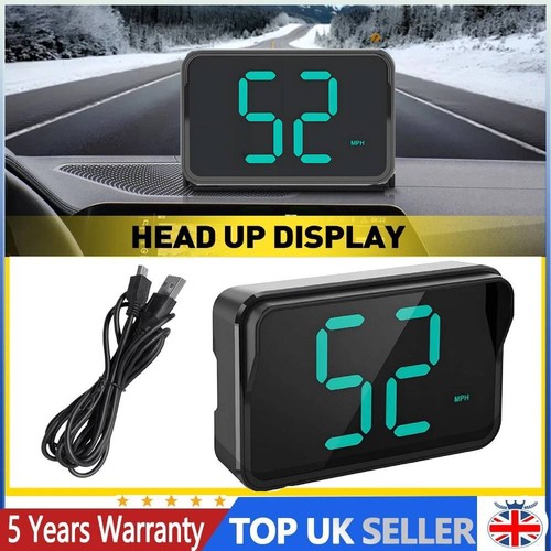 Mini led digital speedometer - mini,