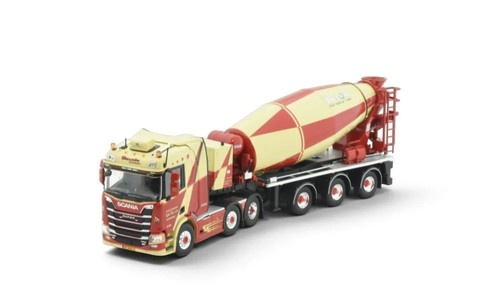 Tekno mussche transport - tekno, 1:50