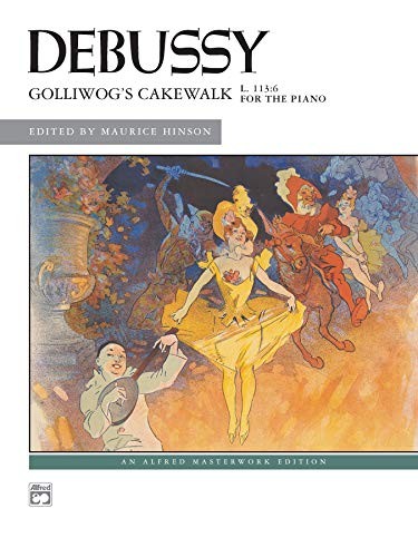 Golliwogg cakewalk sheet - golliwogg's,