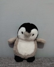 Small Fluffy Grey White And