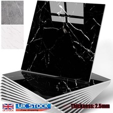 60x PVC Marble Tiles Wall
