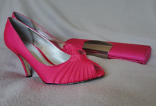 Roland cartier satin fuchsia - cartier,