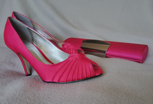 Roland cartier satin fuchsia - roland,